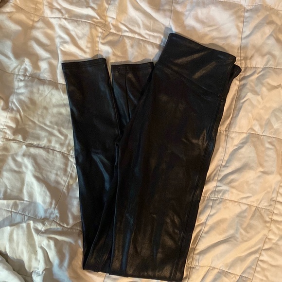 Spanx Faux leather leggings black - Picture 1 of 1